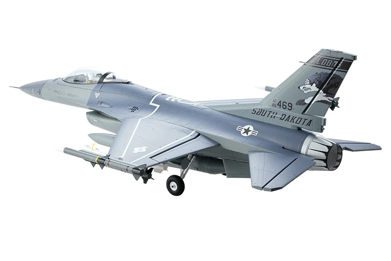 F-16 EDF 64mm PNP Šedá
