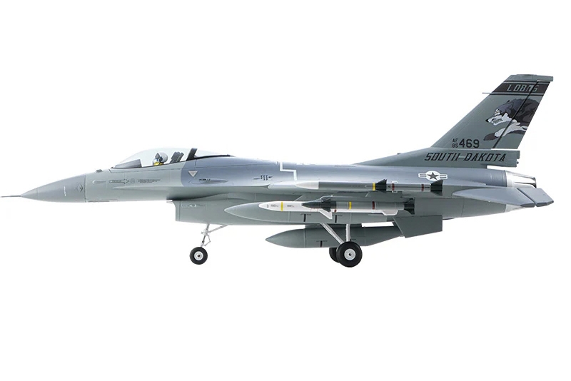 F-16 EDF 64mm PNP Šedá