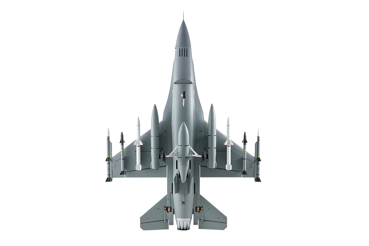F-16 EDF 64mm PNP Šedá