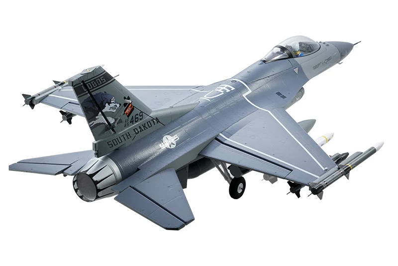 F-16 EDF 64mm PNP Šedá