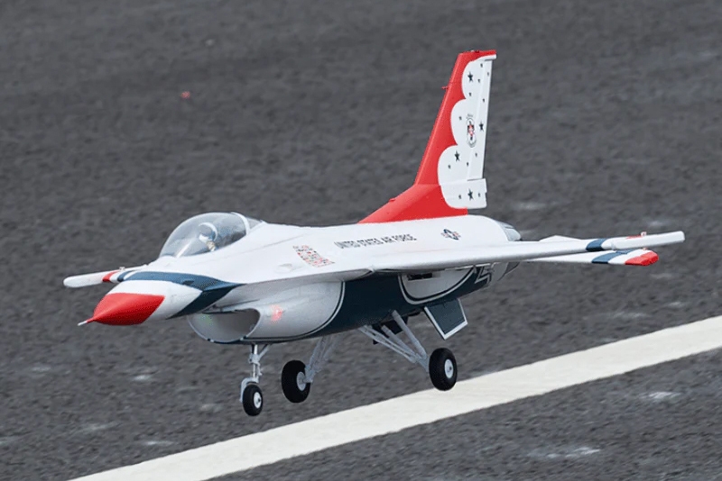 F-16 EDF 64mm PNP Thunderbird