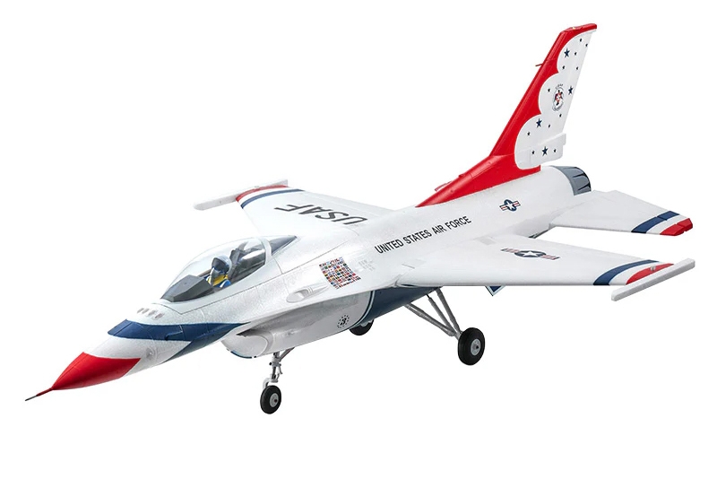 F-16 EDF 64mm PNP Thunderbird