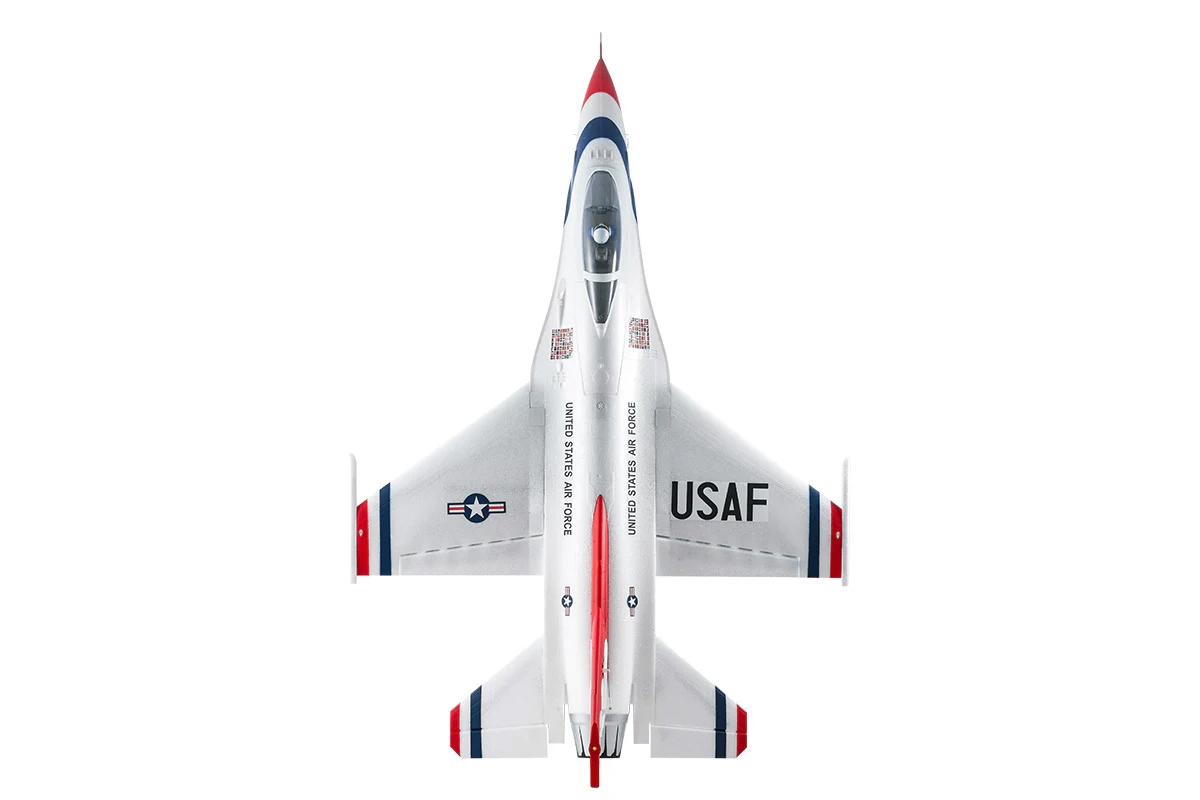 F-16 EDF 64mm PNP Thunderbird
