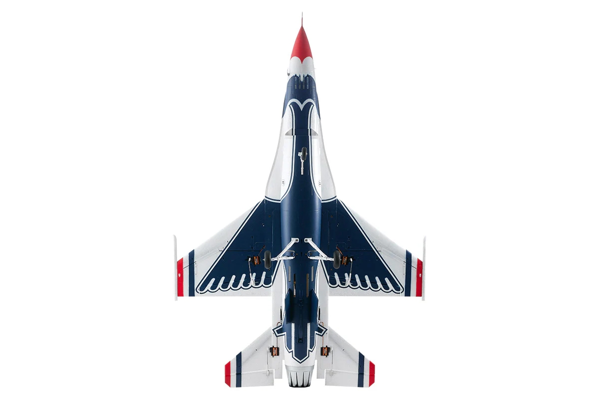 F-16 EDF 64mm PNP Thunderbird