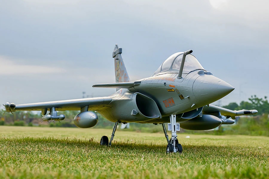Rafale EDF 64mm PNP Zelená