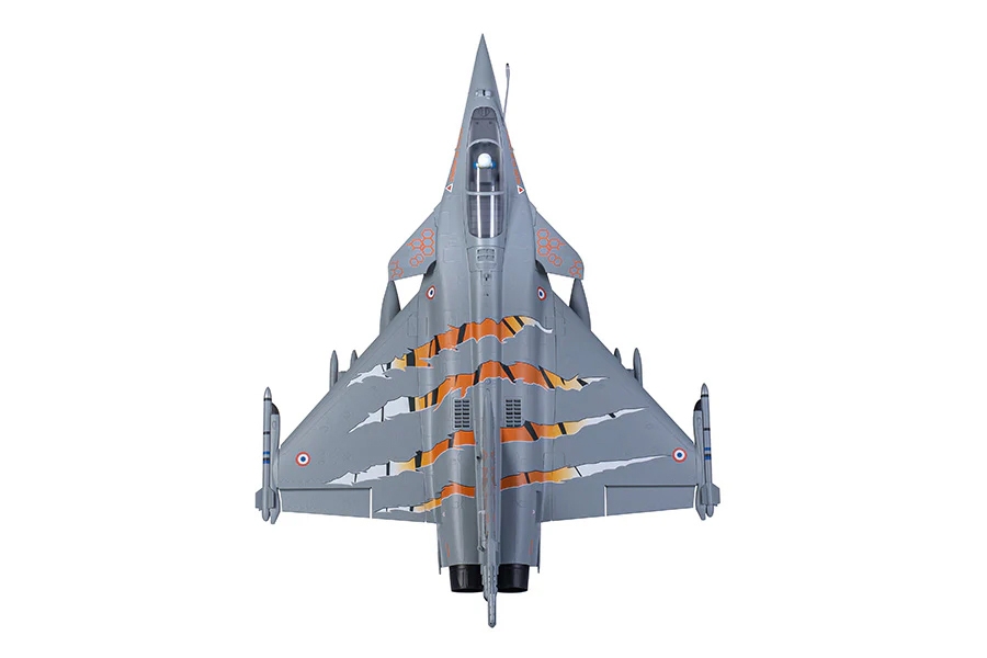 Rafale EDF 64mm PNP Zelená
