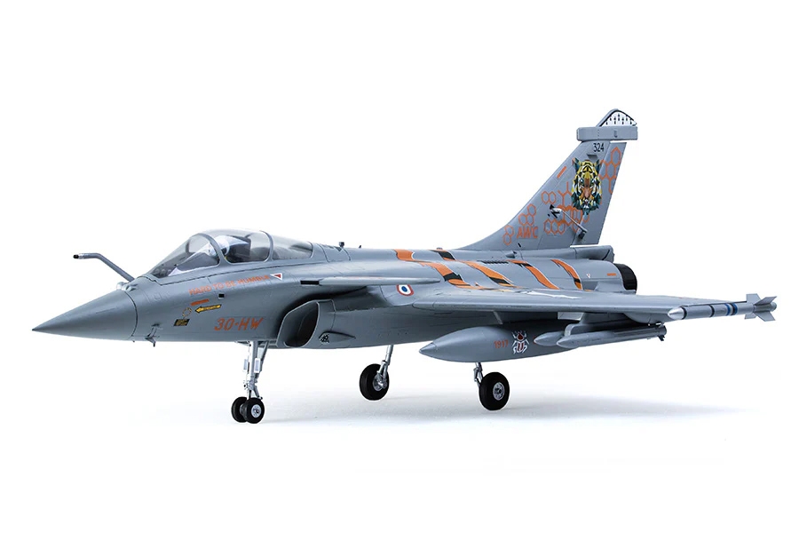 Rafale EDF 64mm PNP Zelená