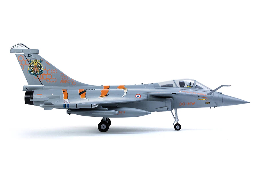 Rafale EDF 64mm PNP Zelená