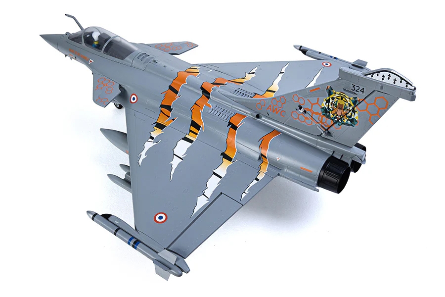 Rafale EDF 64mm PNP Zelená