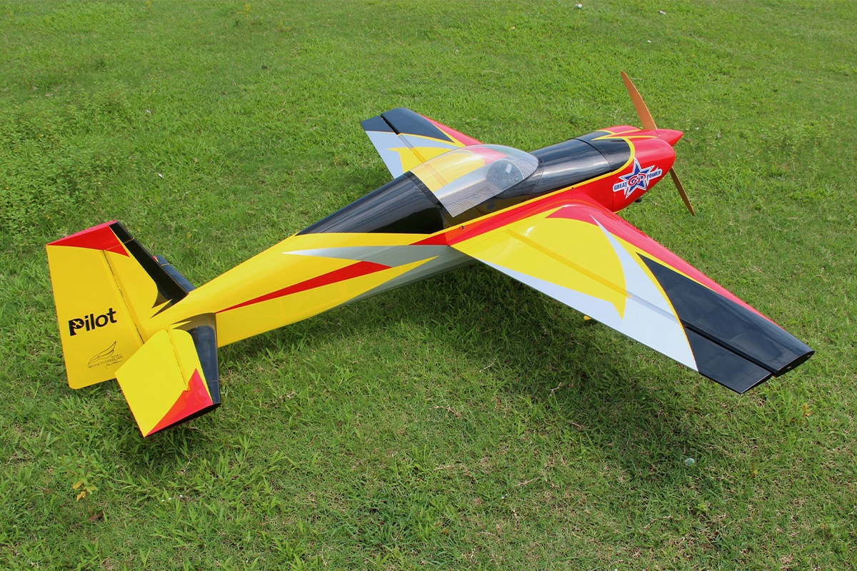 103" Slick 2600mm 120cc Žluto-Červeno-Černý