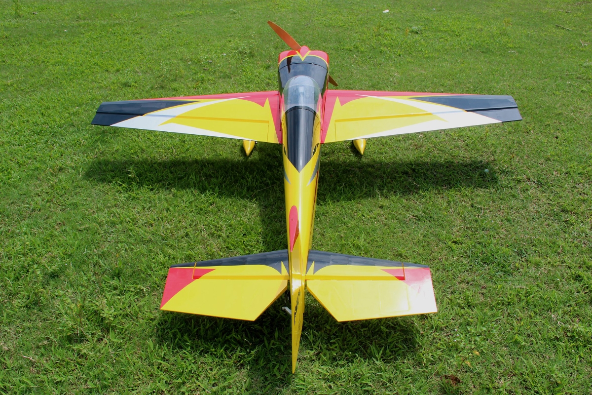 103" Slick 2600mm 120cc Žluto-Červeno-Černý