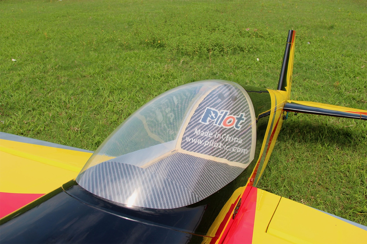 103" Slick 2600mm 120cc Žluto-Červeno-Černý