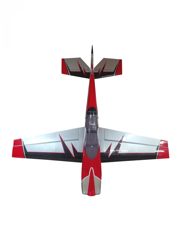 90" Extra NG 2290mm 60cc Červeno-Černá