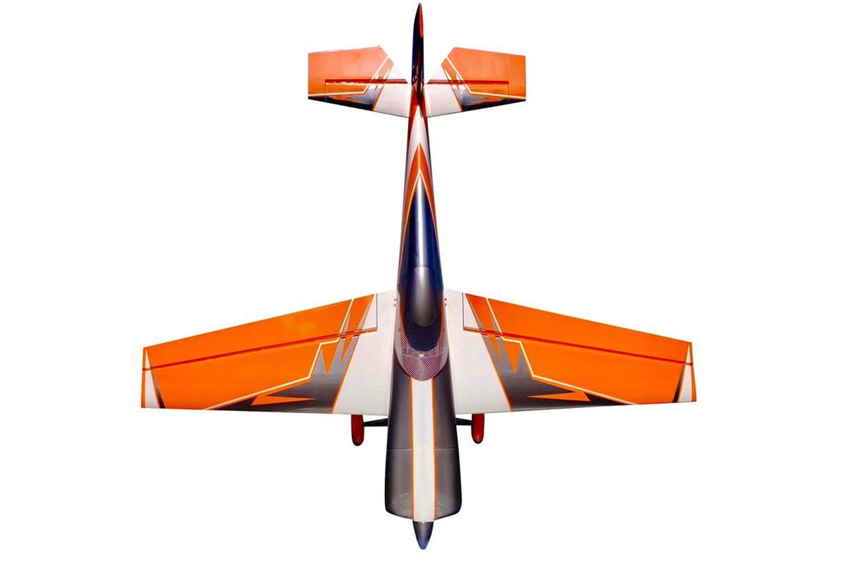 103" Laser V3 2610mm 120cc Oranžovo-Šedý