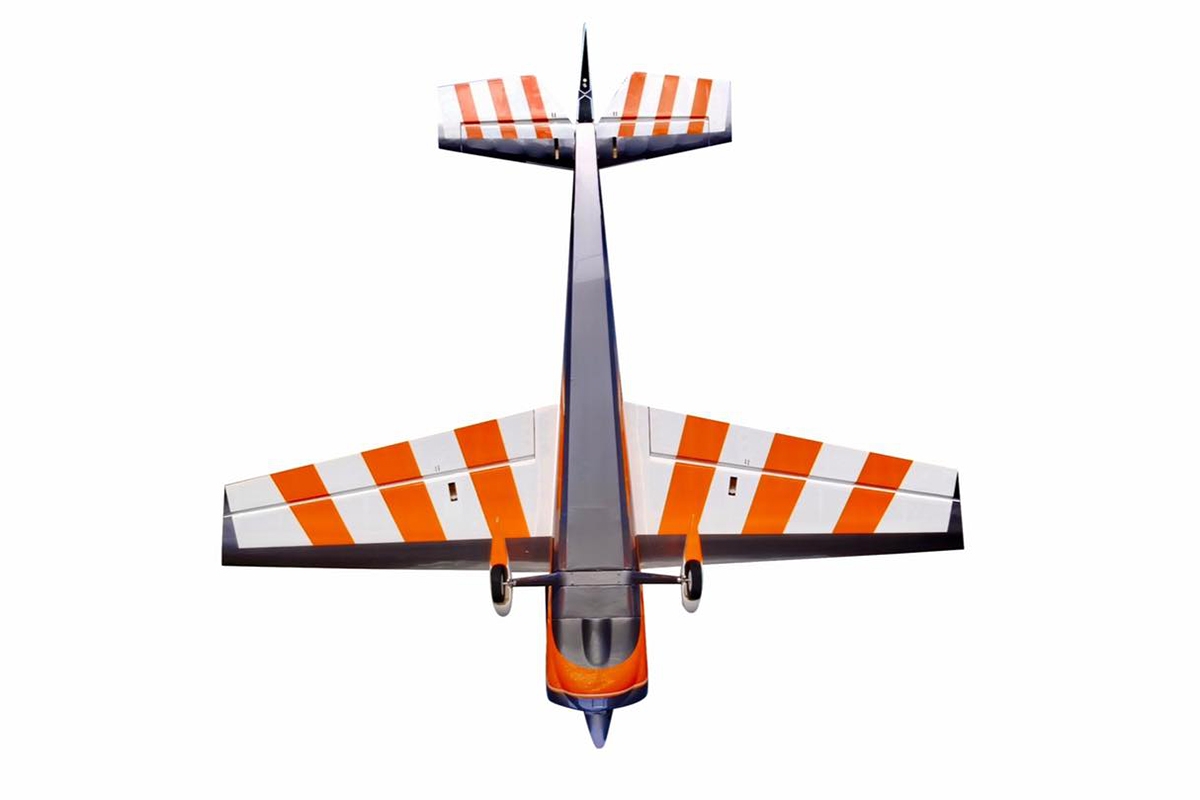 103" Laser V3 2610mm 120cc Oranžovo-Šedý