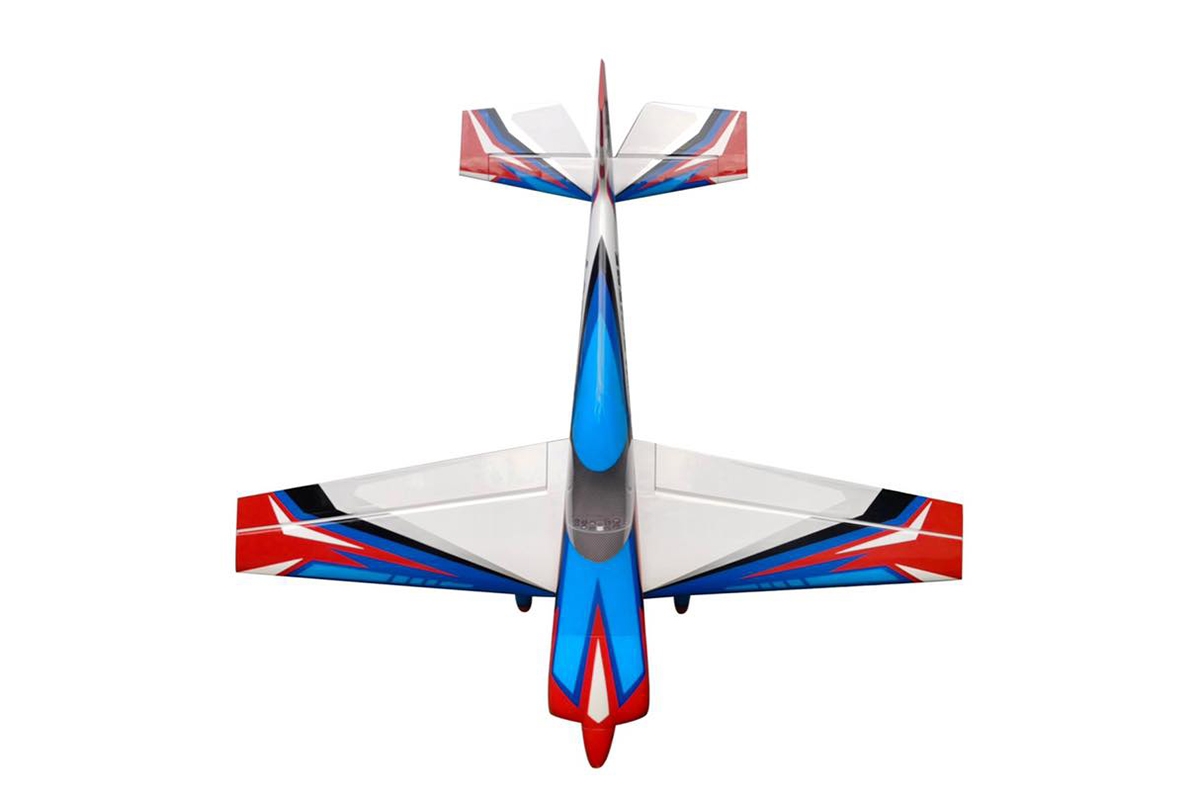 103" Laser V3 2610mm 120cc Modro-Červený Ryu