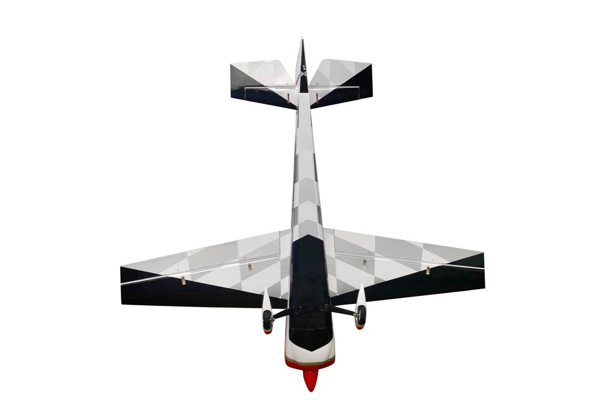 103" Laser V3 2610mm 120cc Modro-Červený Ryu