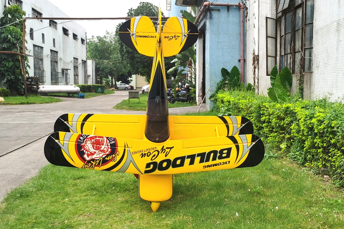 87" Pitts S2B Žlutý Bulldog (2,2m)