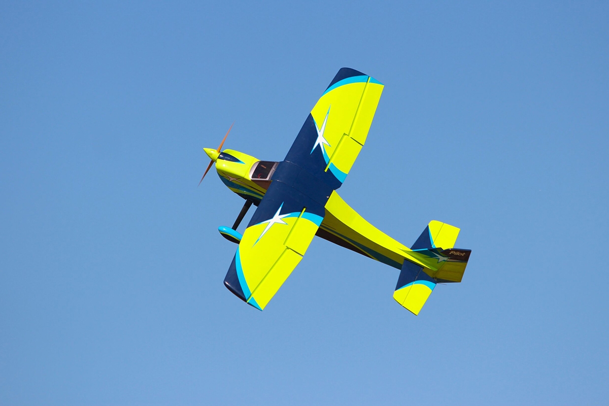 67" SkyWolf V2 (1,71m) Zeleno/Modrý