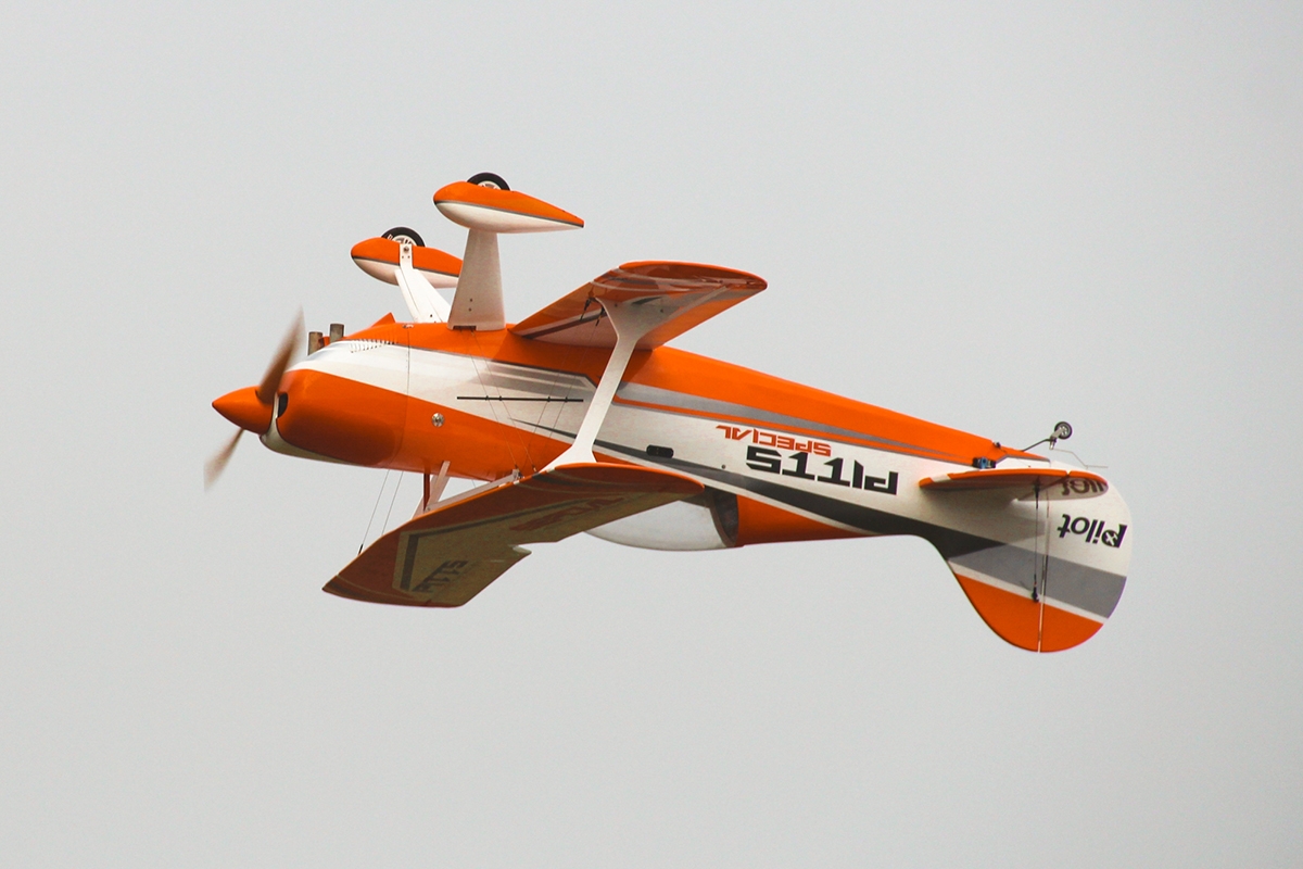 73" Pitts S2B Oranžový (1,85m)