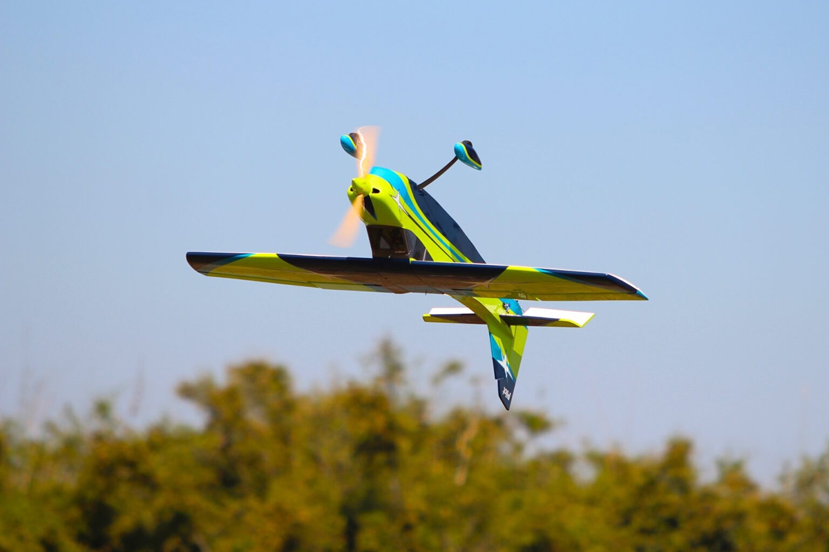 88" SkyWolf V2 (2,24m) Zeleno/Modrý