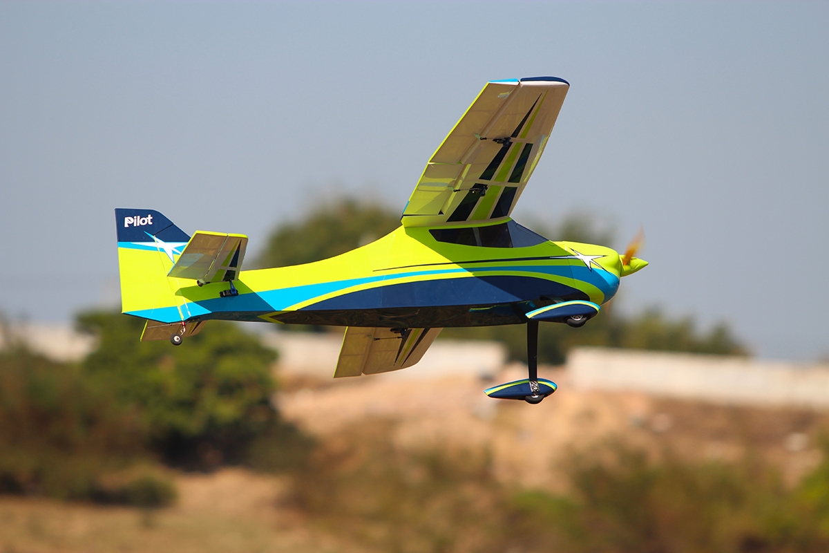 88" SkyWolf V2 (2,24m) Zeleno/Modrý