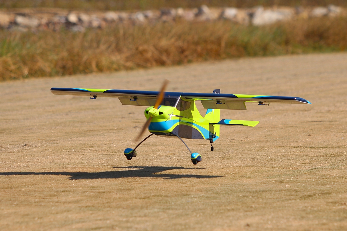 88" SkyWolf V2 (2,24m) Zeleno/Modrý