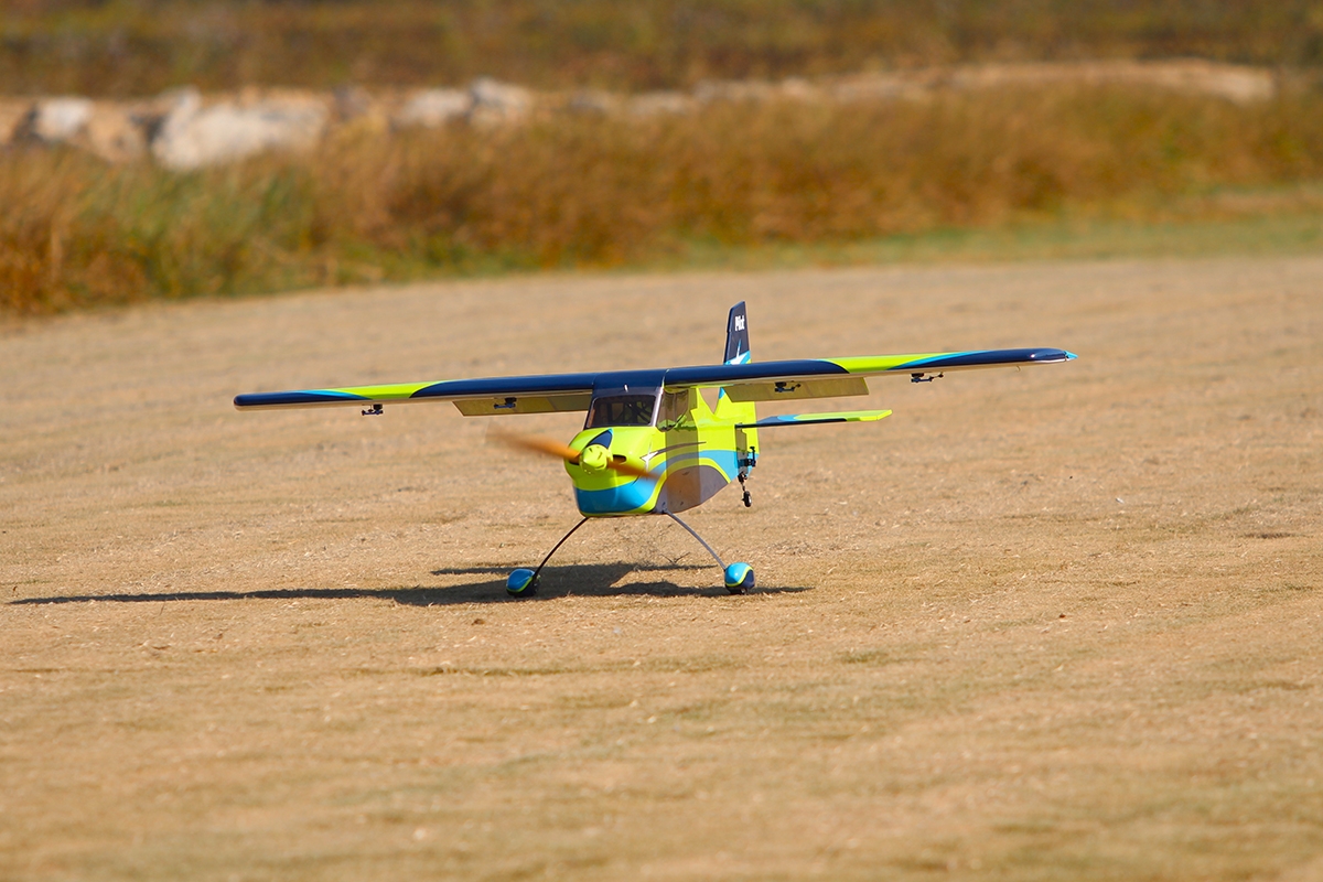88" SkyWolf V2 (2,24m) Zeleno/Modrý