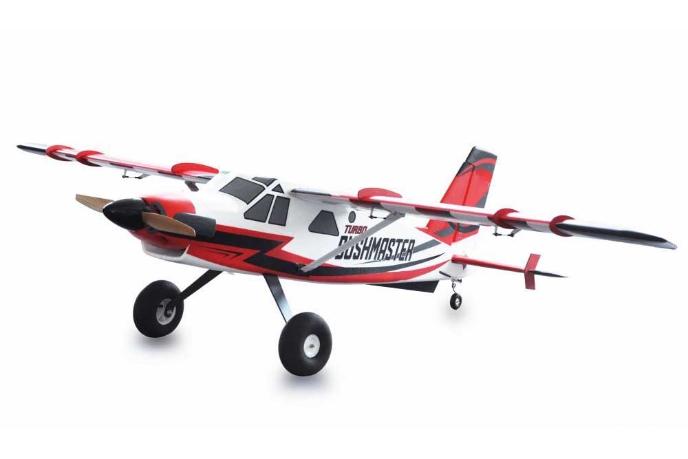 Turbo Bushmaster ARF 1830mm Červený LED,