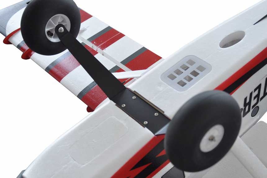 Turbo Bushmaster ARF 1830mm Červený LED,
