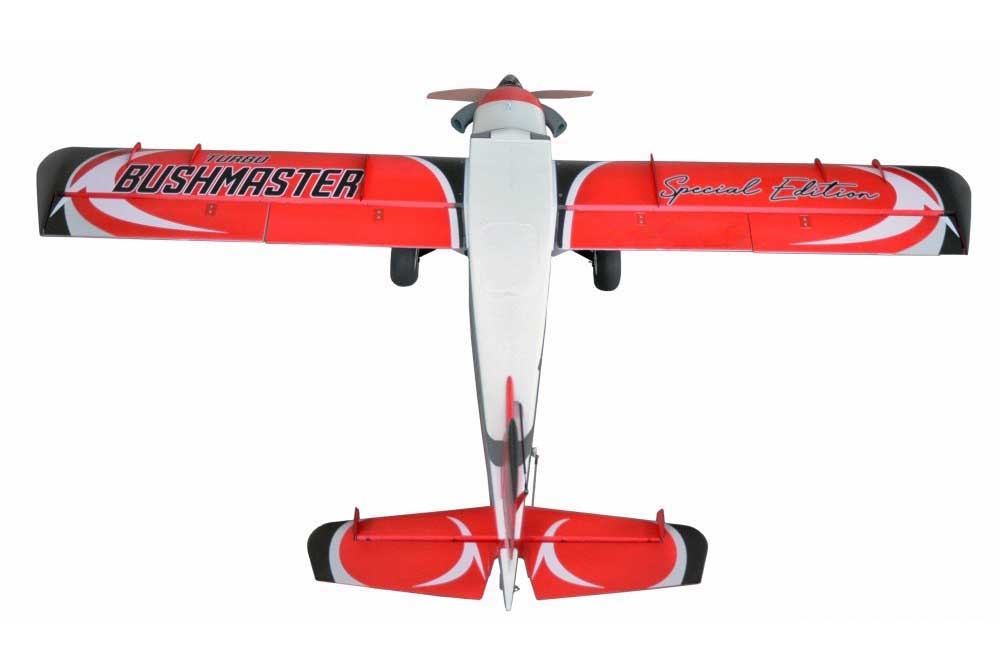 Turbo Bushmaster ARF 1830mm Červený LED,
