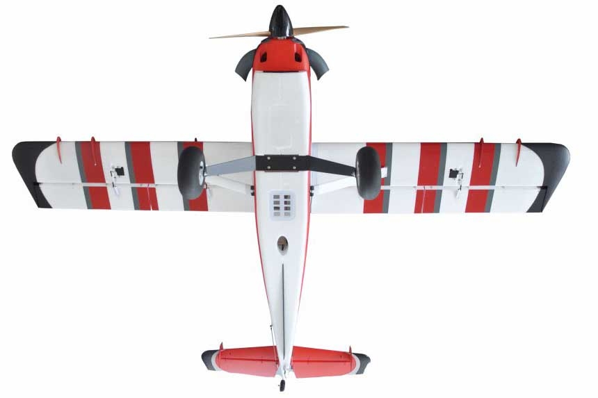 Turbo Bushmaster ARF 1830mm Červený LED,