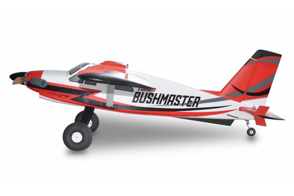 Turbo Bushmaster ARF 1830mm Červený LED,