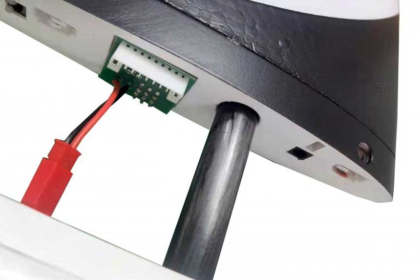 Turbo Bushmaster ARF 1830mm Červený LED,