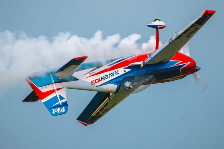 103" Raven (2,62m) 120cc Žlutá-Šedá