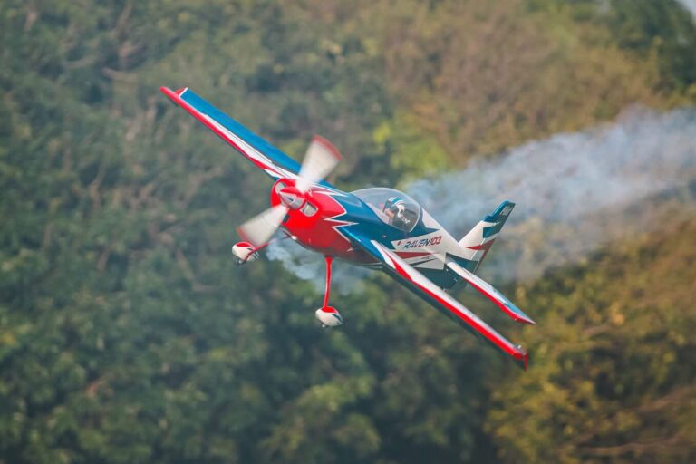 103" Raven (2,62m) 120cc Žlutá-Šedá