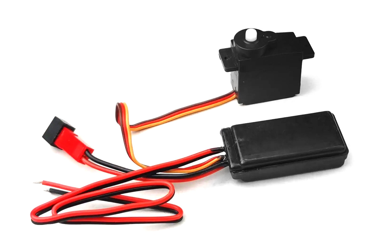 Sada ESC přijímač + servo pro Magic Cat V6