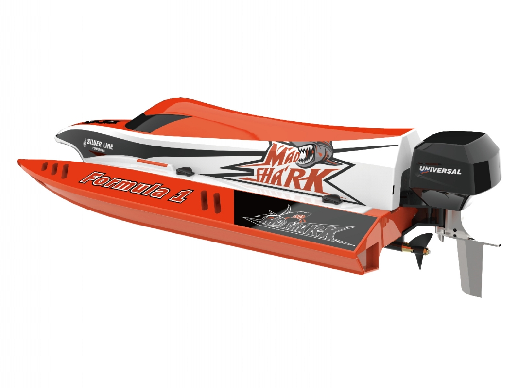Mad Shark V2 ARTR Brushless F1 boat