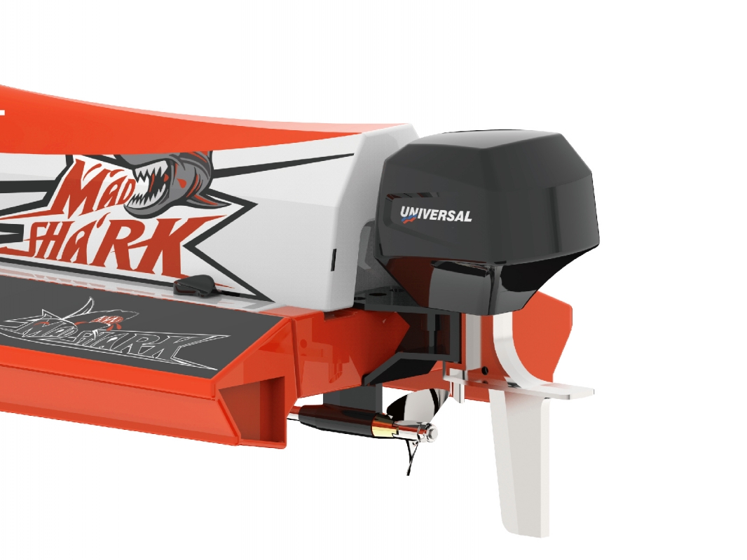 Mad Shark V2 ARTR Brushless F1 boat