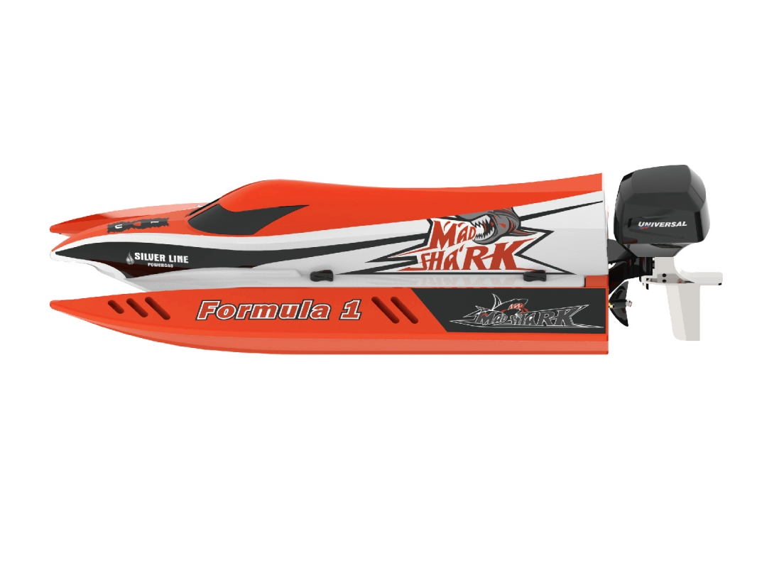 Mad Shark V2 ARTR Brushless F1 boat