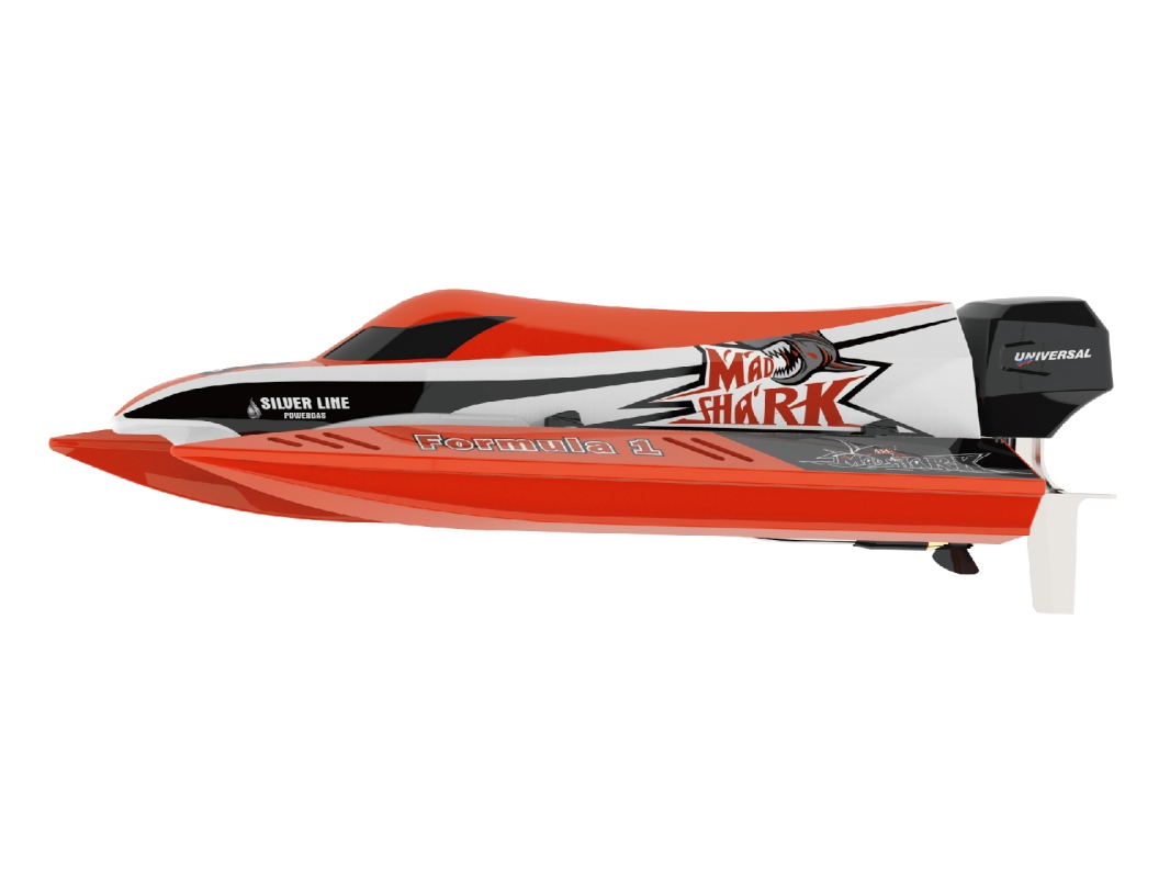 Mad Shark V2 ARTR Brushless F1 boat