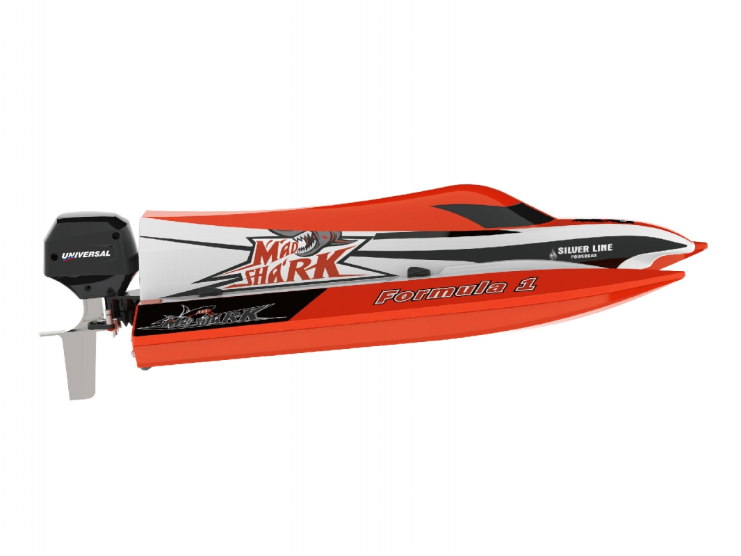 Mad Shark V2 ARTR Brushless F1 boat