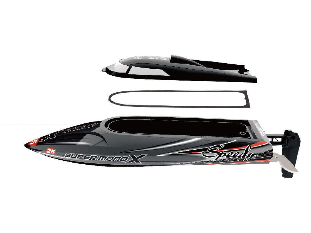 Super Mono X V2 RTR Brushless,