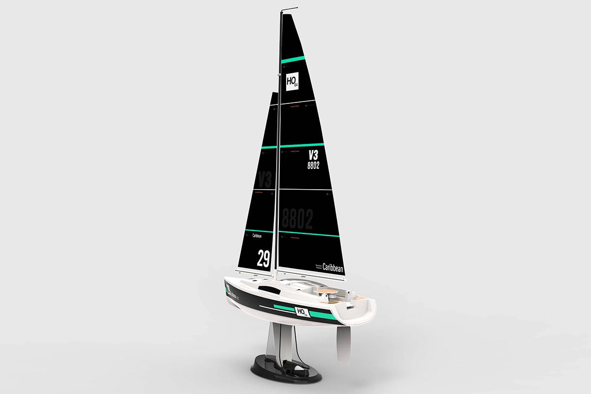 Caribbean V3 plachetnice RTR 2,4GHz