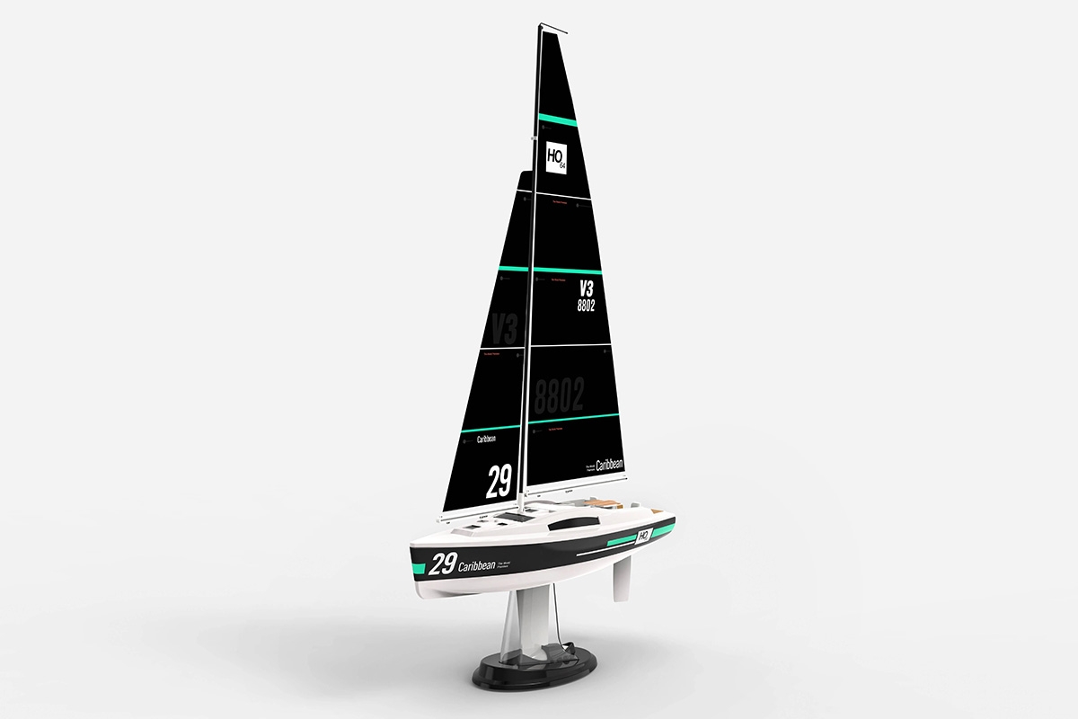 Caribbean V3 plachetnice RTR 2,4GHz