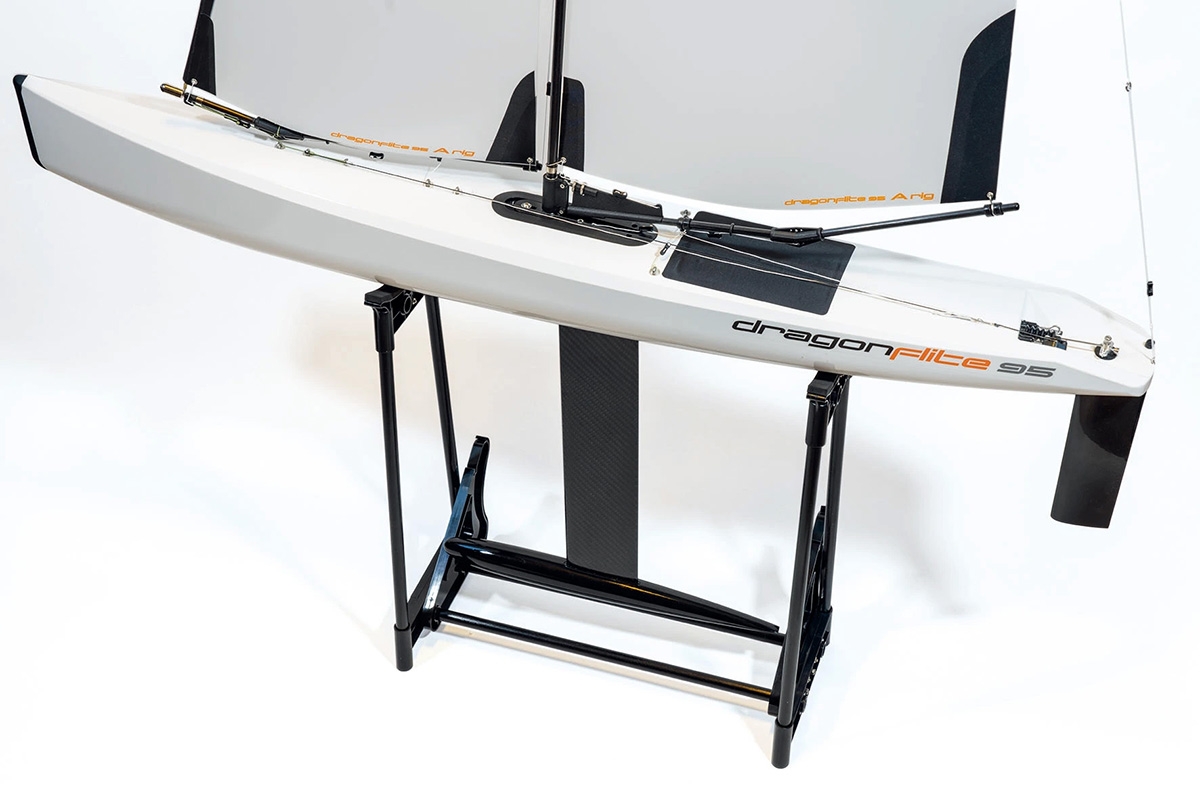 Dragon Flite plachetnice 95 V3 2,4 GHz
