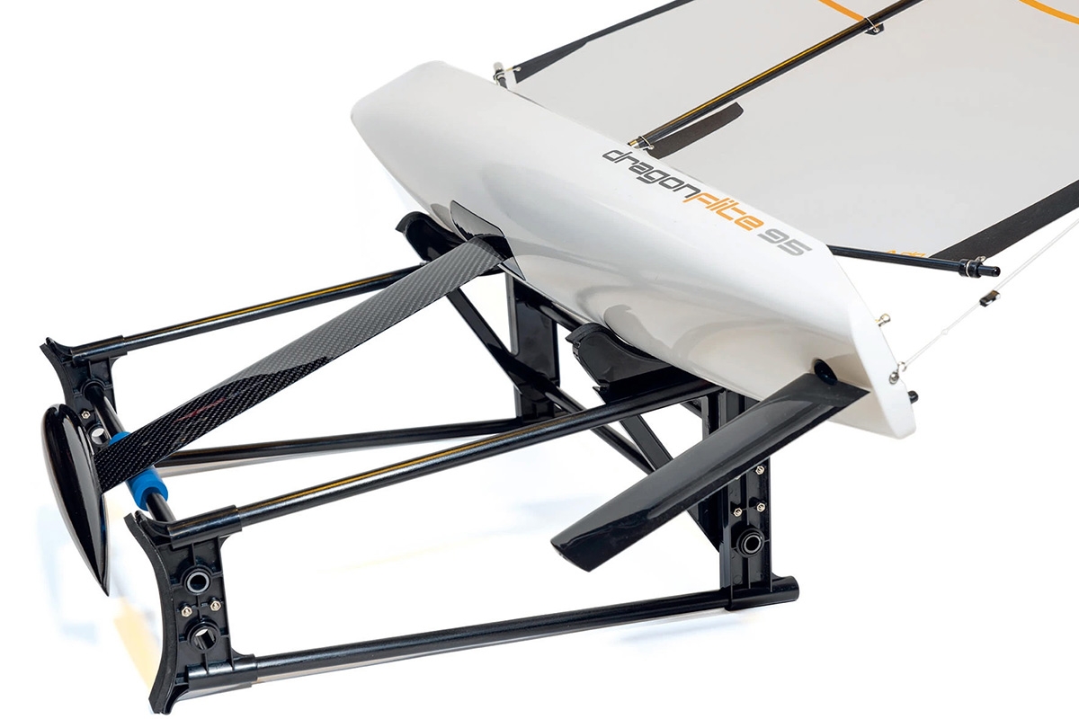 Dragon Flite plachetnice 95 V3 2,4 GHz
