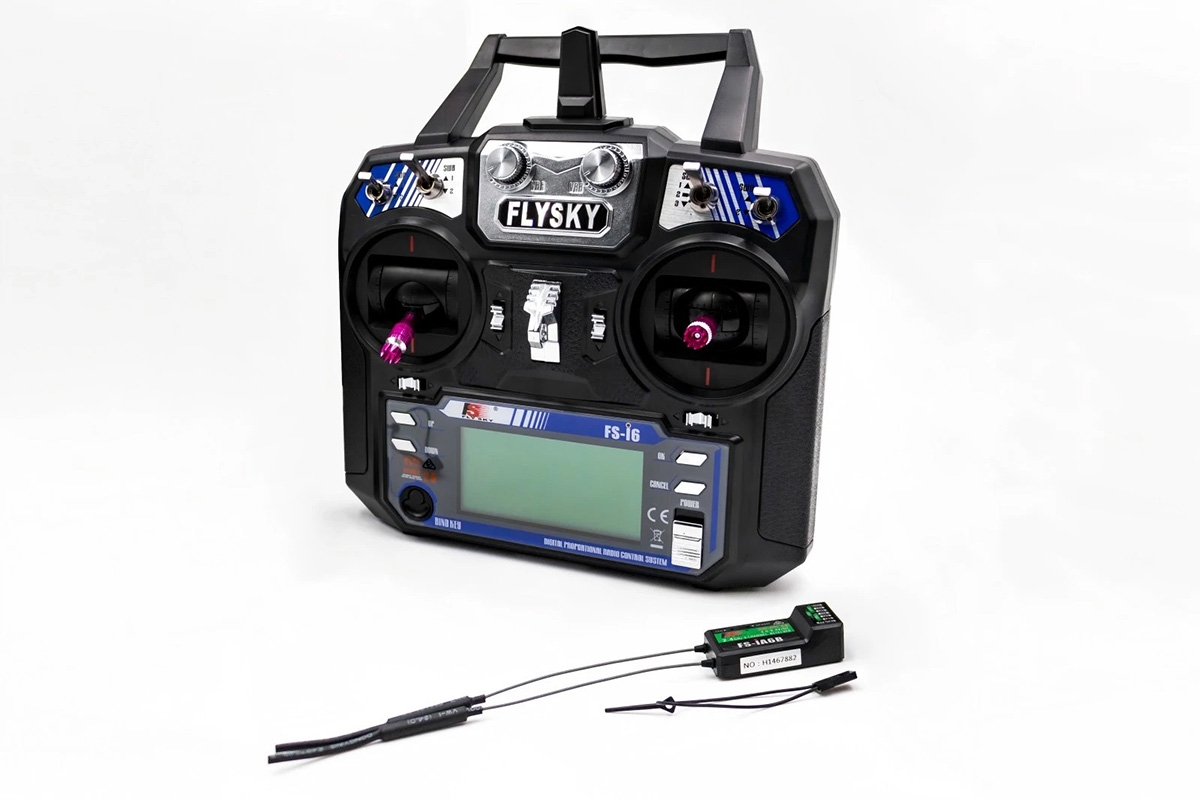 Dragon Flite plachetnice 95 V3 2,4 GHz
