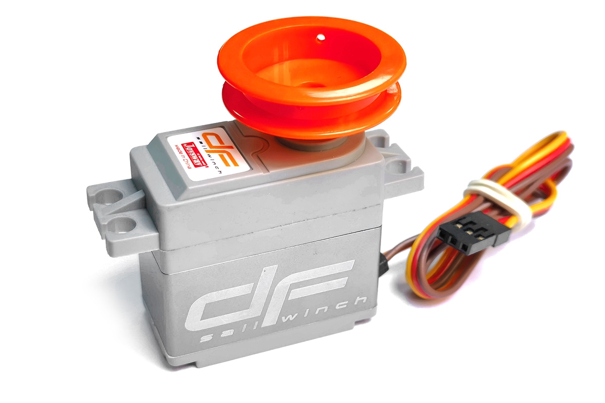 Dragon Flite plachetnice 95 V3 2,4 GHz