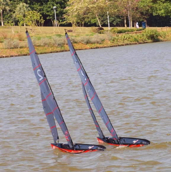 Focus V2 RTR plachetnice,